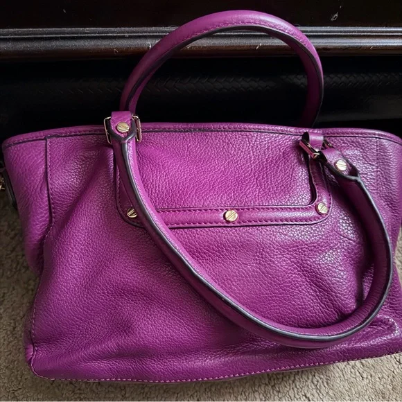 Purple Tory Burch Handbag - Picture 4 of 10